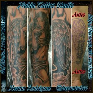 Modelo - Roberto FerrariHeram Rodrigueshttps://www.facebook.com/heramtattooTatuador --- Heram RodriguesNUBIA TATTOO STUDIOViela Carmine Romano Neto,54Centro - Guarulhos - SP - Brasil Tel:1123588641 - Nubia NunesCel/Wats- 11965702399Instagram - @heramtattoo #heramtattoo #tattoo #tattoos #tatuagem #tatuagens  #arttattoo #tattooart   #guarulhostattoo #tattoobr #art #arte #artenapele #uniãoarte #tatuaria #tattooman #SaoPauloink  #tattoorosa#NUBIAtattoostudio #tattooguarulhos #Brasil #tattoostylle #lovetattoo #tattoomão #Litoralnorte #SãoPaulo #tattoocoverage  #tattoosheram #blackandgrey #anjooudiabo #heramrodrigues http://heramtattoo.wix.com/nubia