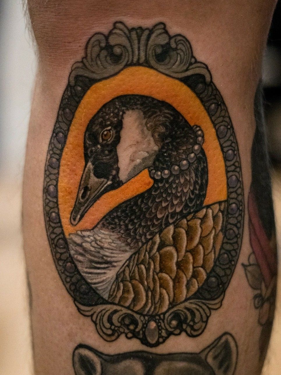 60 Goose Tattoo Ideas For Men  Geese Designs