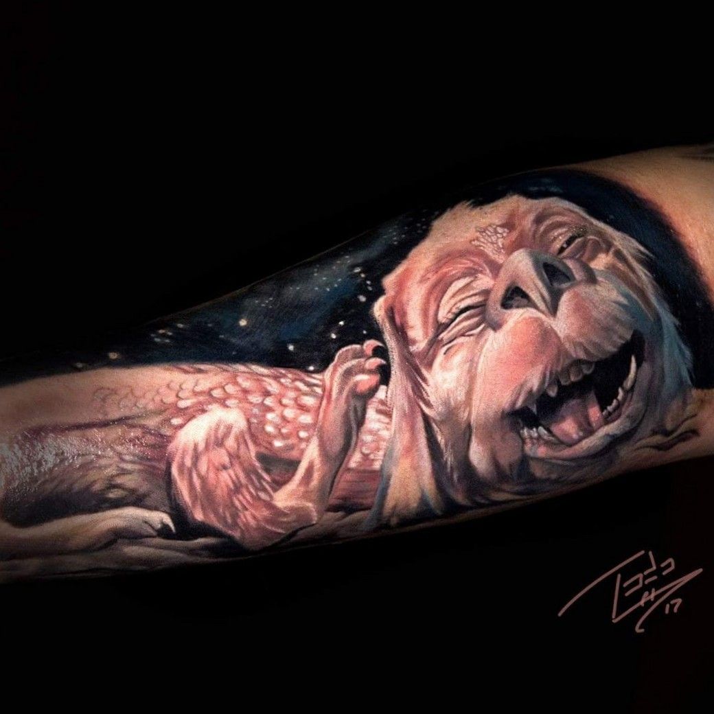 Ramón on Twitter Victor Hungría gt Falkor The Neverending Story  tattoo ink art httpstco4WOXkjz5aE  Twitter