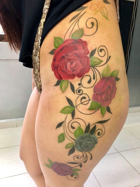 Flash tattoo