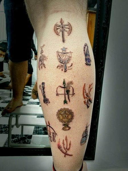 Flash tattoo