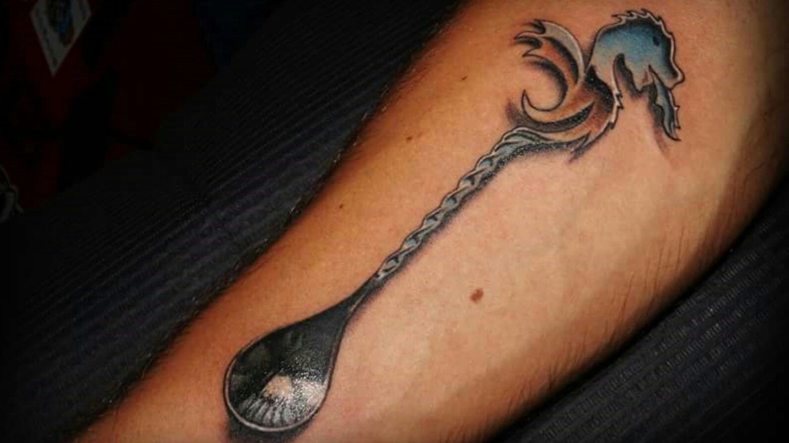Skull bar spoon tattoo  Tatuajes Barman Cucharas