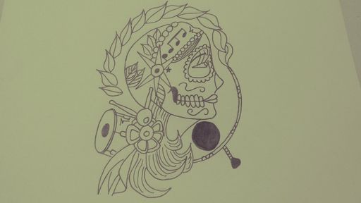 Flash tattoo