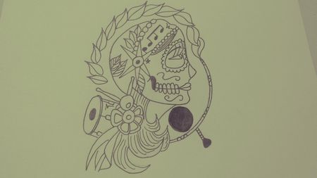 Flash tattoo