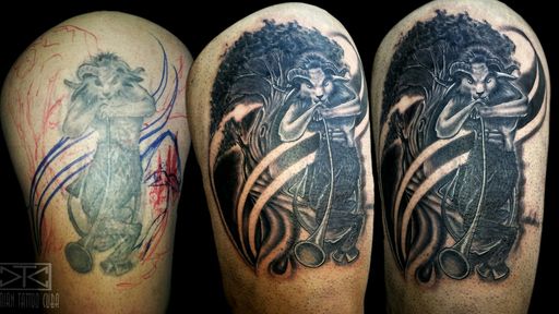 Flash tattoo