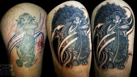 Flash tattoo