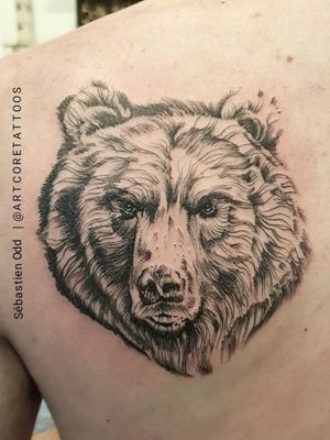 #tattoo #tattoos #toulouse #boywithtattoos #toulousetatouage #tattooed #tattooartist #ours #beartattoo #tattooart #tattooedguy #tattoome #tattoofrance #instatattoo #tattooist #tatouage #darkartists #firsttattoo #tattoodesign #tattooman #tattooing #tattooarm #tattoobras #inked #ink #blacktattoos #artcoretattoos #sebastienoddtattoos