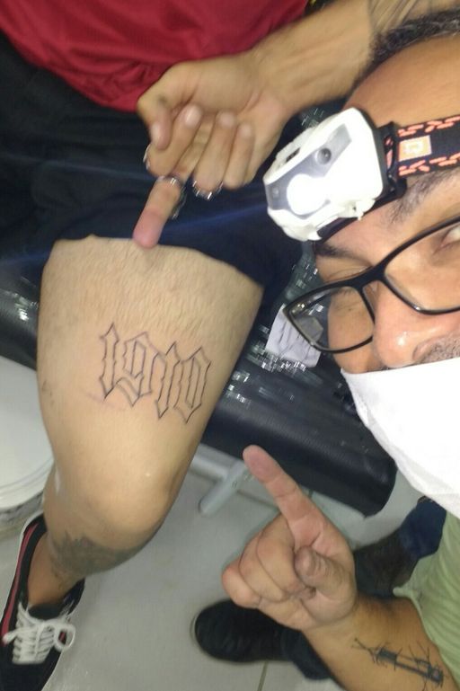 Flash tattoo