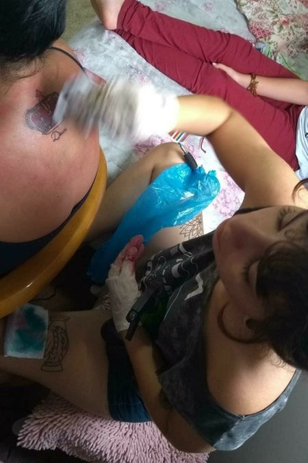 Flash tattoo