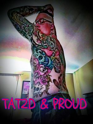 Tattooed and proud