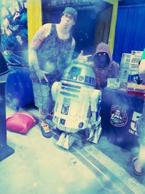 Chilling with R2 
