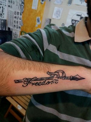 Spear freedom
