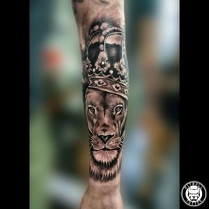 Realistic Lion Tattoo#realistic #realistictattoo #liontattoo #lionking #lion 
