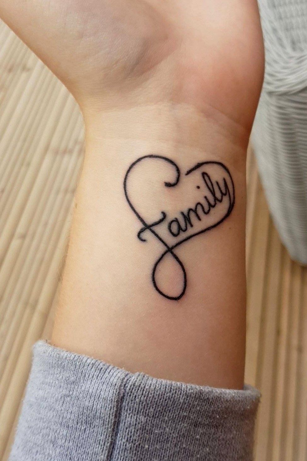 Amazoncom  Dopetattoo 6 Sheets Temporary Tattoos Heart Rose Mom Dad Art Family  Tattoo Fake tattoos Mom Heart Neck Arm Chest 37 Inch  Beauty  Personal  Care