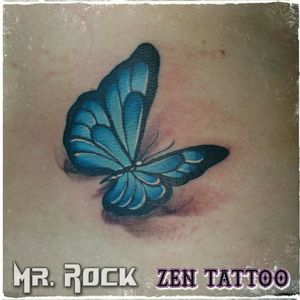 Zen Tattoo - Borboleta 3D.#zentattoo #mrrock #oblogdozen #borboleta #buttlerfly #3d #tatuagem3d #tattoo #tatuagem #tatuaje #tatuaggio #tatouage #eletricink #everlastcolors #instattoo #inklife #inklovers #ink #inked #taquaritinga #taqua