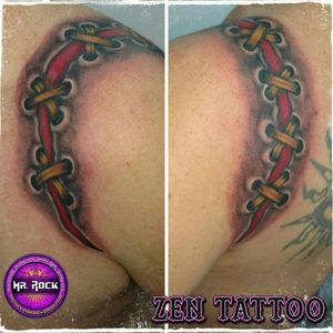 Zen Tattoo - Corte.#cicatriz #corte #cut #scarification #realistictattoo #3D #zentattoo #mrrock #oblogdozen #tattoos #tattoo #tatuaje #tatuaggio #tatuagem #ink #inklife #instattoo #instaink #tattoolife #tattoolovers #eletricink #everlastcolors #taquaritinga #taqua