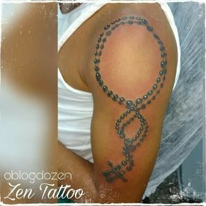 Zen Tattoo - Terço.#terco #zentattoo #mrrock #oblogdozen #tattoo #tattoos #tattoosp #tattoobrazil #tatuagem #tatuagens #tatuagemsp #tatuagembrasil #tatuaje #tatuajes #tatuajebrazil #tatuaggio #tatuaggi #ink #inked #inklove #inklovers #inkbrasil #instattoo