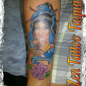 Zen Tattoo - Gueixa.#zentattoo #mrrock #oblogdozen #gueixa #gueixatattoo #gueishatattoo #gueisha #tattoo #tattoos #tattoosp #tatuagem #tatuagens #tatuagemsp #tatuaje #tatuajes #tatuaggio #tatuaggi #ink #inkbrasil #inklove #inklovers #inklife #instattoo