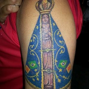 Zen Tattoo - Nossa Senhora de Aparecida. #zentattoo #mrrock #oblogdozen #tattoo #tatuagem #tatuaje #tatuaggio #tattoos #tatuagens #tatuajes #tatuaggi #eletricink #everlastcolors #taqua #taquaritinga #nossasenhora #aparecida #nossasenhoradeaparecida #ink #inked #inklife #instattoo #inklovers #inksp #inkbrasil #tattoosp #tatuagemsp #tattoobrazil #tatuagembrasil