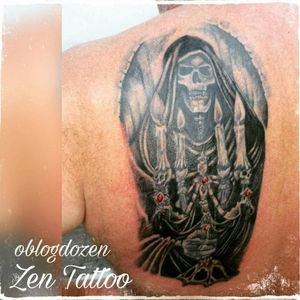 Zen Tattoo - Caveira.#skull #caveira #zentattoo #mrrock #oblogdozen #taquaritinga #taqua #tattoo #tatuagem #tatuaje #eletricink #everlastcolors #instattoo #inked #tattoolovers