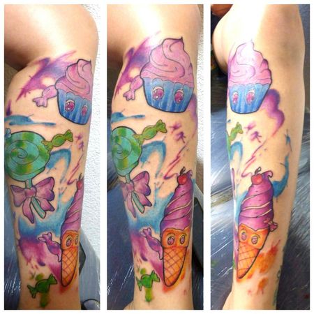 Flash tattoo