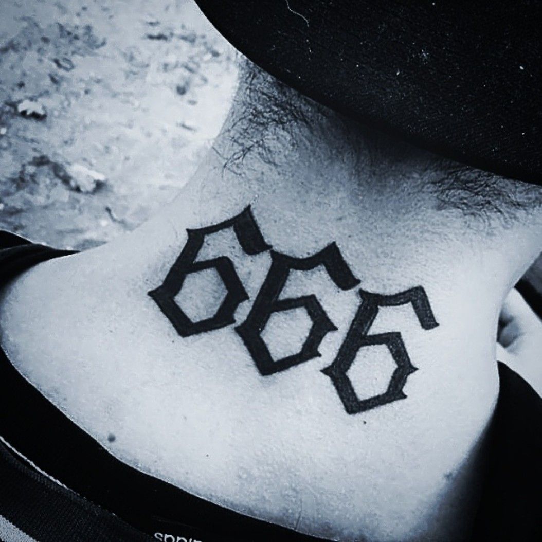 Tattoo 666 666 Meaning