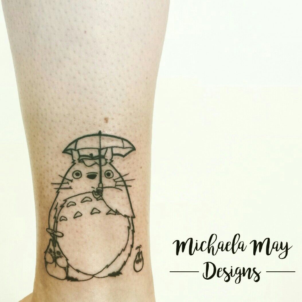 Tattoo Uploaded By Michaela May All Three Together I Just Can T Get Enough Of These My Neighbor Totoro Characters Tattoodo
