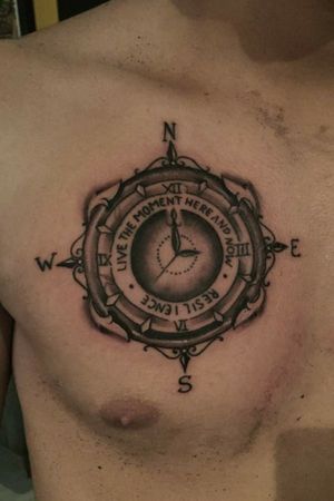 Tattoo uploaded by Axelle_xx • HIC ET NUNC - HERE AND NOW • Tattoodo