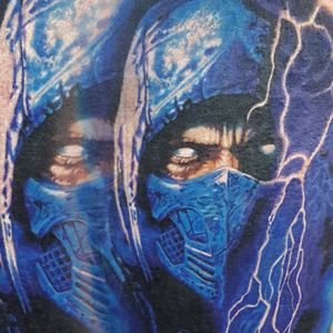 Tattoo subzero mortal kombat