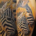 Tattoo zebra ...