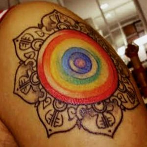 #tattoomandala #tattoocromoterapia #tattoomística