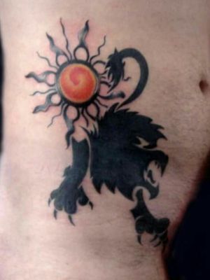 #tattoomística #tattoosigno #tattooastrologia #tattoosolemleao #tattoocoverup