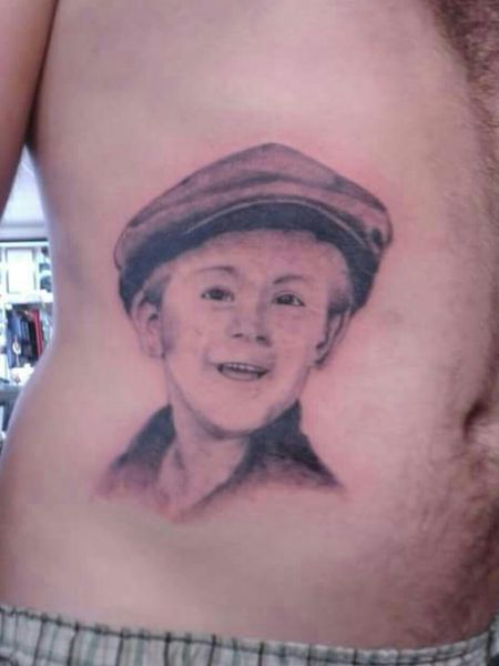 Flash tattoo