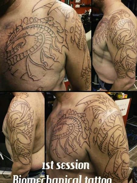 Flash tattoo