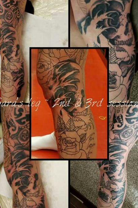 Flash tattoo