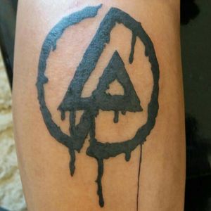 Tatuagem inspirada na banda Linkin Park