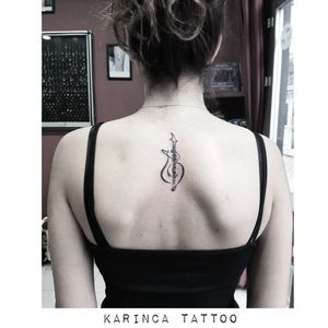 The last tattoo of the year 👌Instagram: @karincatattoo #lasttattoo #tattoo #tattoos #tattoodesign #tattooartist #tattooer #tattoostudio #tattoolove #tattooart #istanbul #turkey #dövme #dövmeci #design #girl #woman #back #music #musician