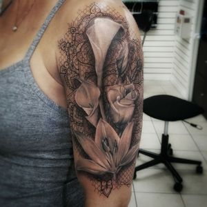 Tattoo by The Human Canvas Llc