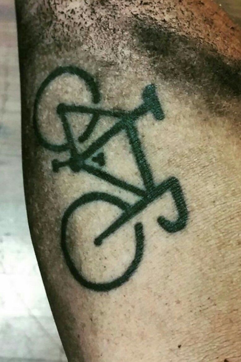 Tattoo uploaded by Benja Barrera • #bikelife #biketatoo • Tattoodo