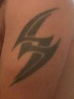 I had this tattoo done when I was 18 and now I would like to do a cover up. Any idea? The location is my my bicep, thank you in advance 