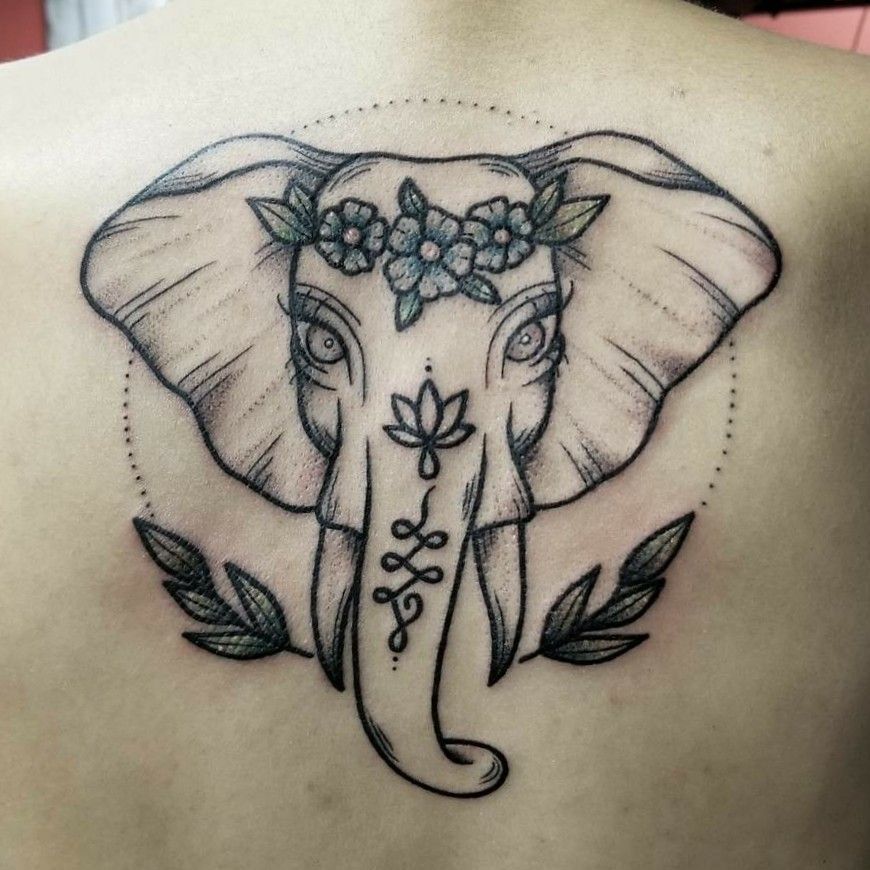 31 Indian Elephant Tattoos