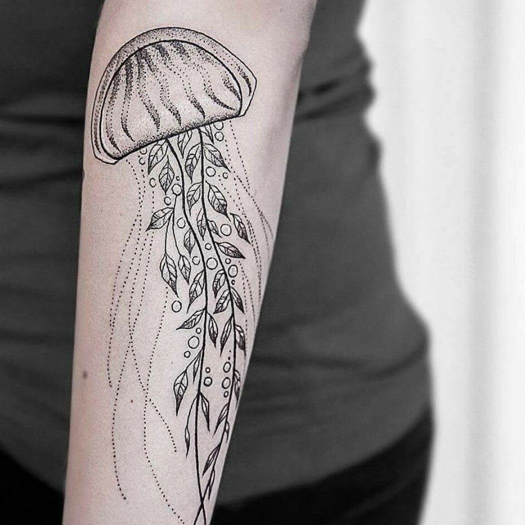 50 Amazing Jellyfish Tattoos with Meaning  Body Art Guru