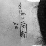 mathematics #mathematics #school #tattoo2me #Body #Neck #nape #Matematica