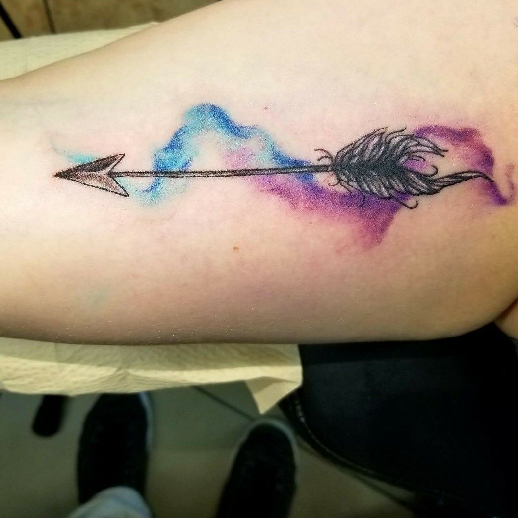 Love the idea of this but bw watercolor style  Trendy tattoos Tattoos  Dragon tattoo for women