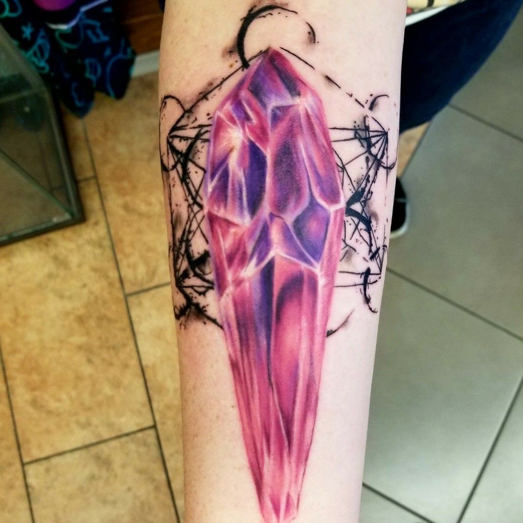Tattoo Nouveau  Finally got to finish this LabyrinthDark Crystal hybrid  tattoo Her skin is a little angry but she powered through as always  Thanks for getting fun tattoos Jennifer McK tattoopeasinapod 