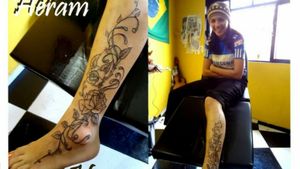 Heram Rodrigueshttps://www.facebook.com/heramtattooTatuador --- Heram RodriguesNUBIA TATTOO STUDIOViela Carmine Romano Neto,54Centro - Guarulhos - SP - Brasil Tel:1123588641 - Nubia NunesCel/Wats- 11965702399Instagram - @heramtattoo #heramtattoo #tattoogueixa #tattoo #tattoos #tatuagem #tatuagens  #arttattoo #tattooart #tatuada #tatuado #guarulhostattoo #tattoobr #art #arte #artenapele #uniãoarte #tatuaria #tattoofe #SaoPauloink #NUBIAtattoostudio #tattooguarulhos #Brasil #tattoostylle #lovetattoo #Caraguatatuba #Litoralnorte #SãoPaulo #Catrina #clown #tattoopescoçohttp://heramtattoo.wix.com/nubia