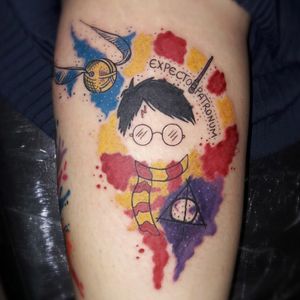 Harry Potter Colorful