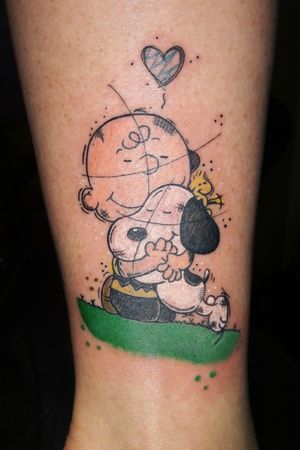 Snoopy Charlie Brown Sketch 