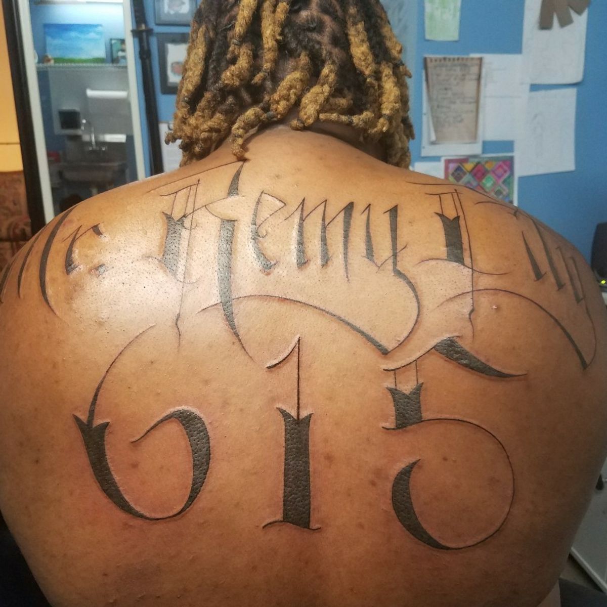 Tattoo uploaded by DeMarcus Bradley • Mr. Remy City • Tattoodo