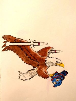 Finding freedom #patriotic #eagle 